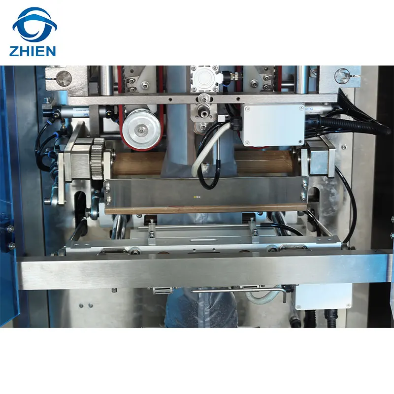 Automatic medicinal material crude drug packaging machine