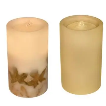 real wax Aqua Flame candle fountain LED lights with high quality fountain