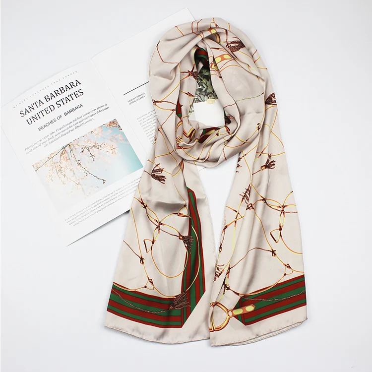 Wholesale high quality 90 plain square scarf