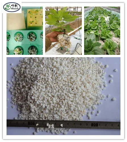 High quality Nutrient soil perlite for Landscaping and Rooftop Gardens