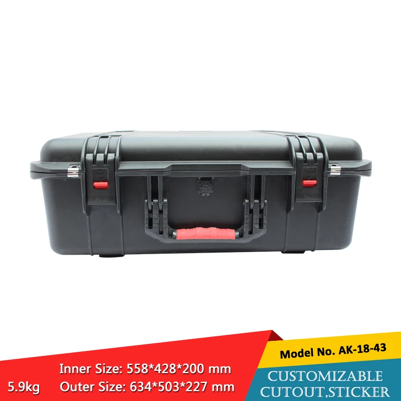 Hot sell IP67 Waterproof Hard plastic Protective equipment case