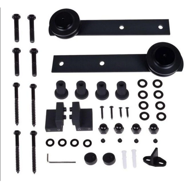 Rustic Style Wooden sliding door for living room