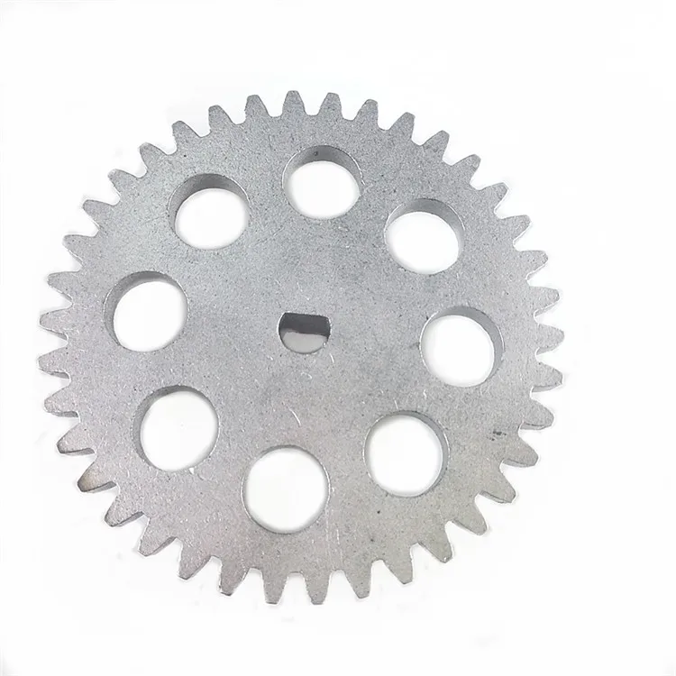 Customized  Ex-Factory Price High Precision Metal  Iron Transmission Gear Spur Gear For Roller Gate Motor