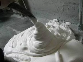 Small concrete foam generator foaming agent and foam generator