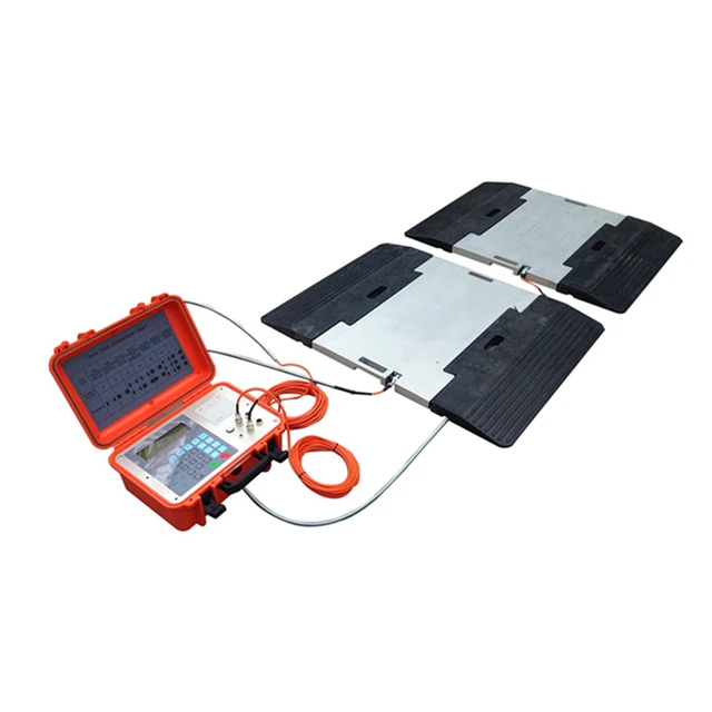 20ton 30ton 50ton  portable digital  truck axle weighing scale portable truck scales for sale
