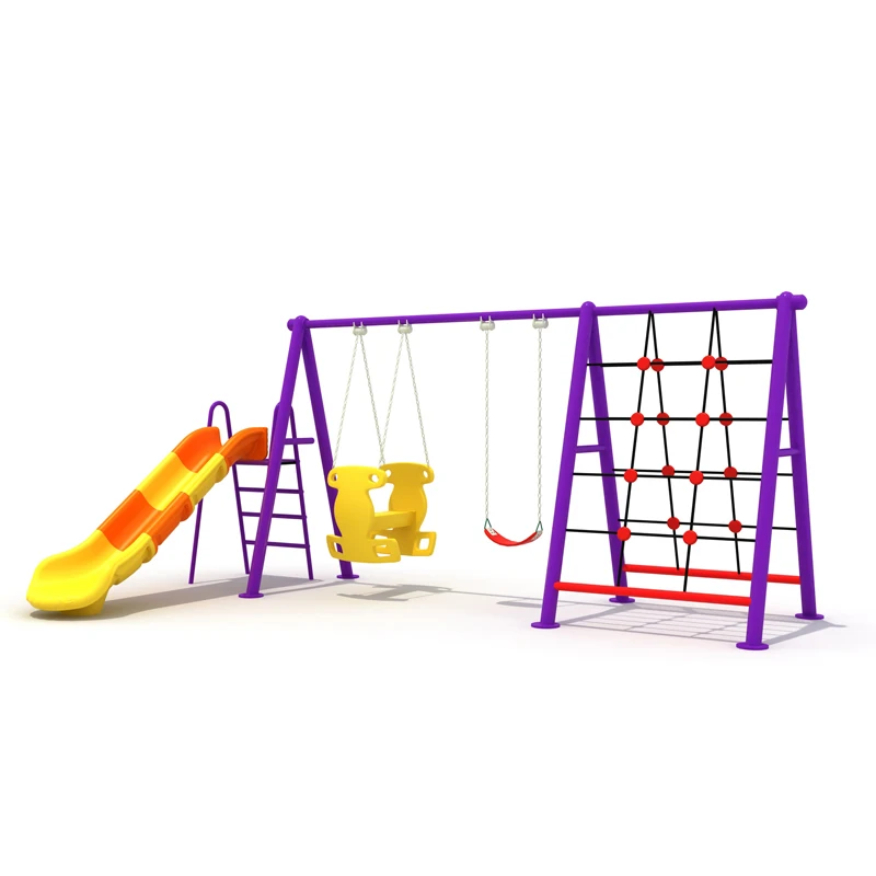Hot sale easily assembled children slide,children outdoor playground plastic slide