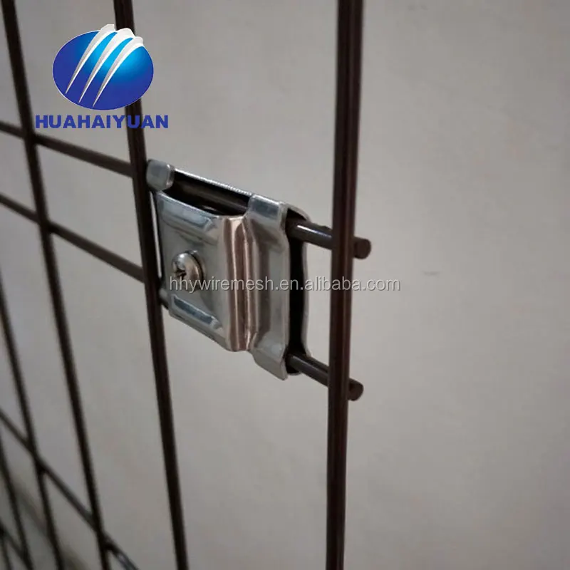 3D welded wire mesh  panel fence export to France