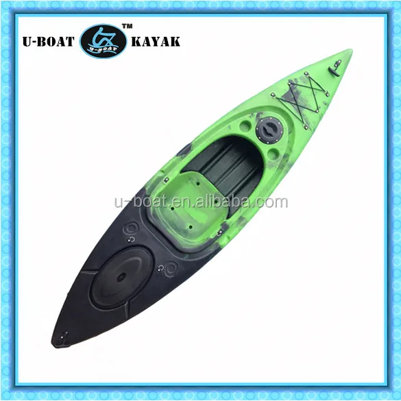 U-boat One Man Sit in Sea River Kayaks Canoes Boats Water Boat Portable