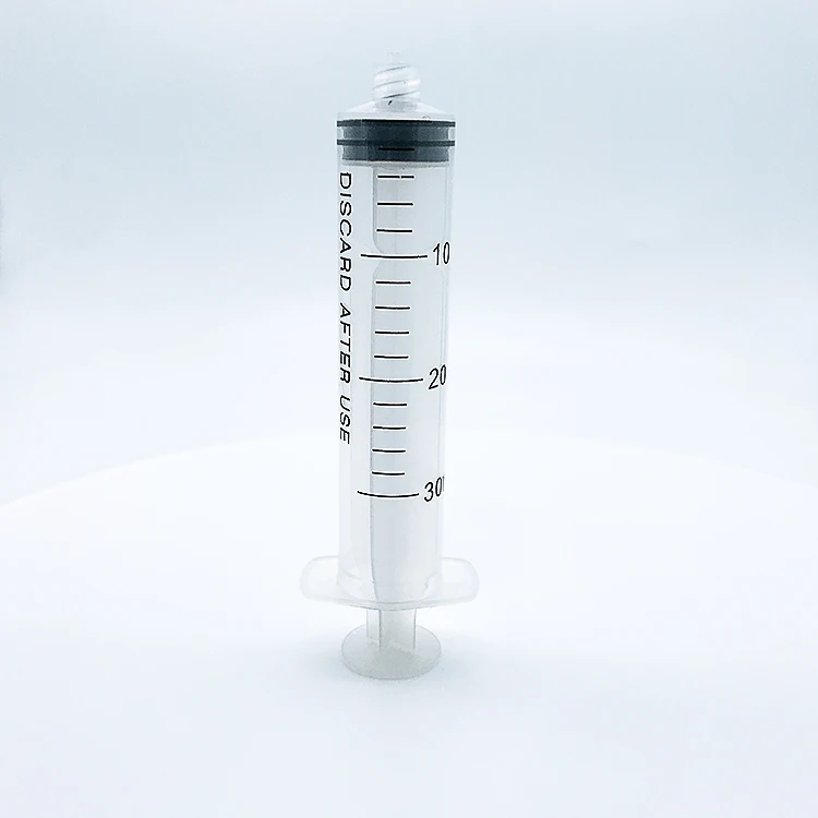 High quality  plastic syringes disposable luer lock syringe