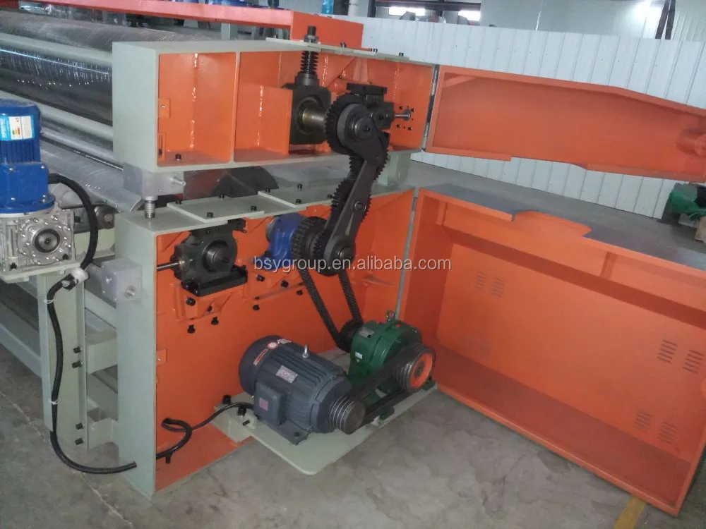 BSY 4ft 8ft Double Sided Wood Glue spreader roller machine for plywood plant