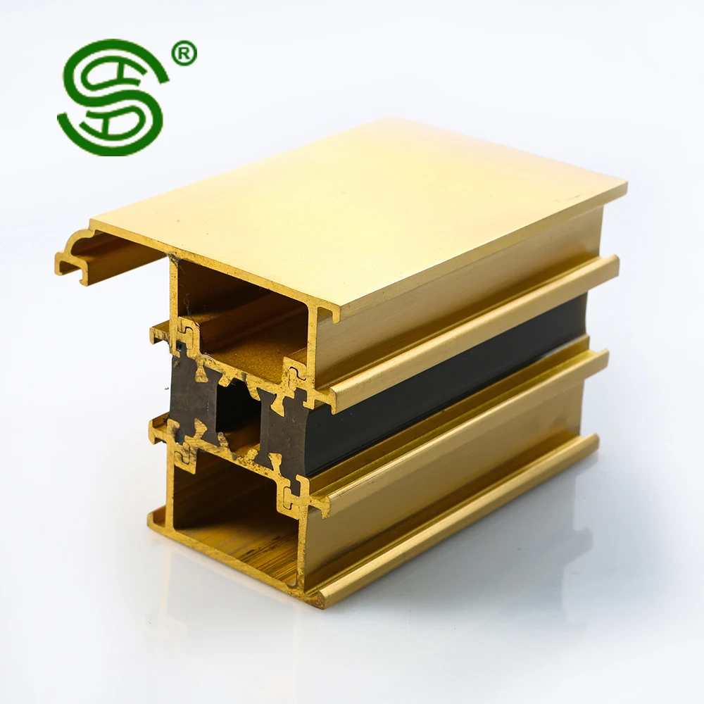 China manufacturer kinds of shape decorative copper window frame profile