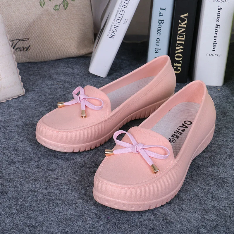 
Wholesale Casual Maternity Women Safety Shoes Anti-Slip Soft Nurse Shoes 