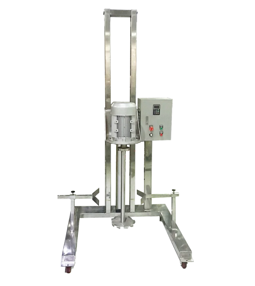 Hydraulic Disperser anti explosive motor homogenizer painting Dispersion mixer