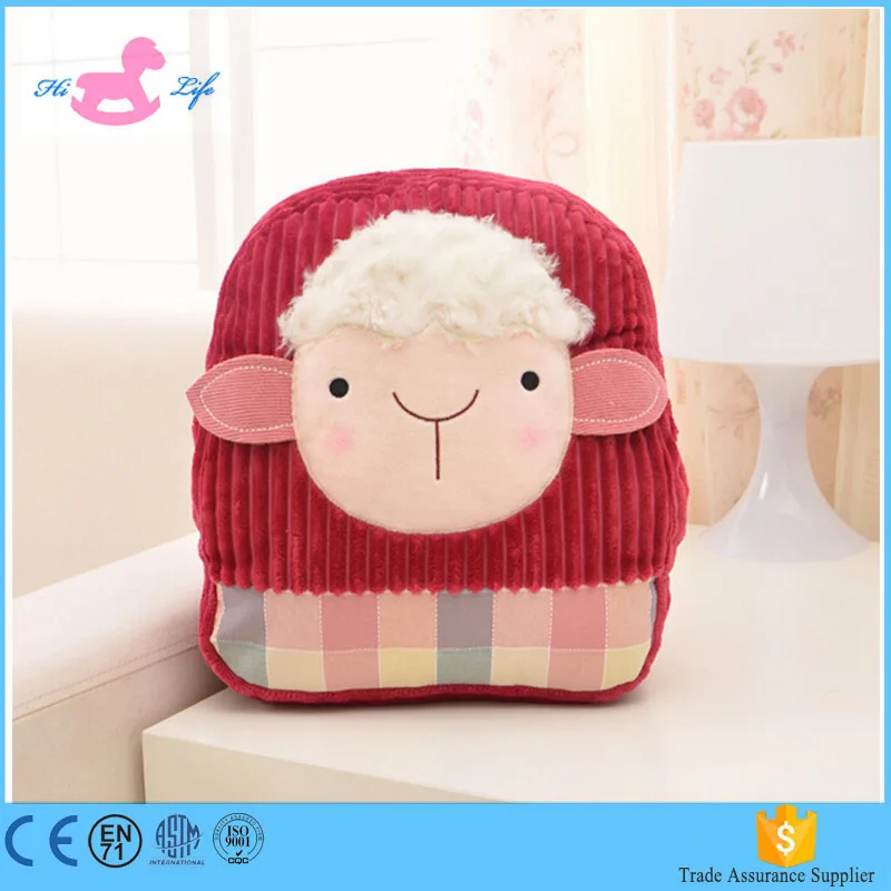 
2018 super soft cute colorful baby pillow decorative pillow cushions home decor pillow 