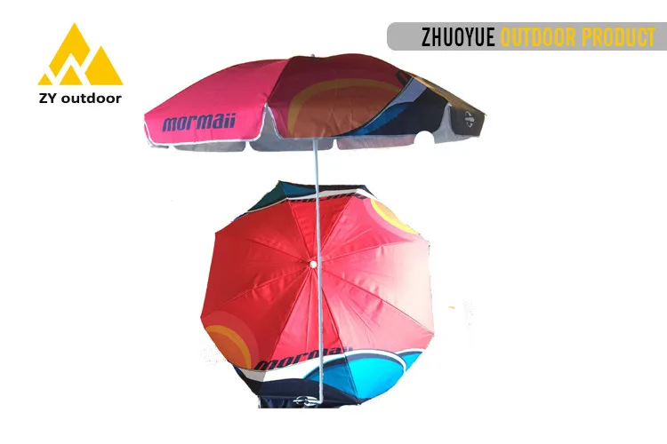
Top selling cheap custom print sun advertising beach umbrella 