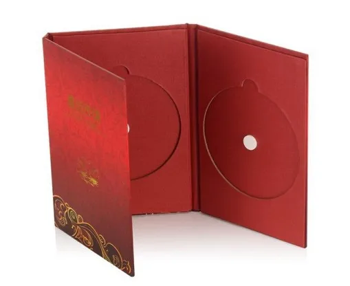 CD DVD paper box container packaging cd box set