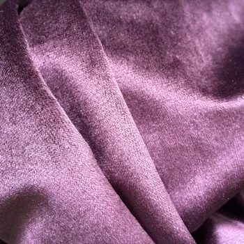 Italian Velvet fabric warp knitting fabric