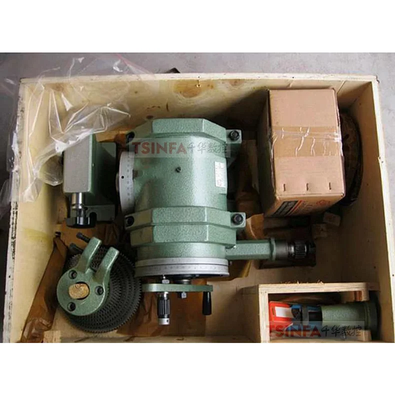 
China Hot sale F11125A milling machine universal dividing head 