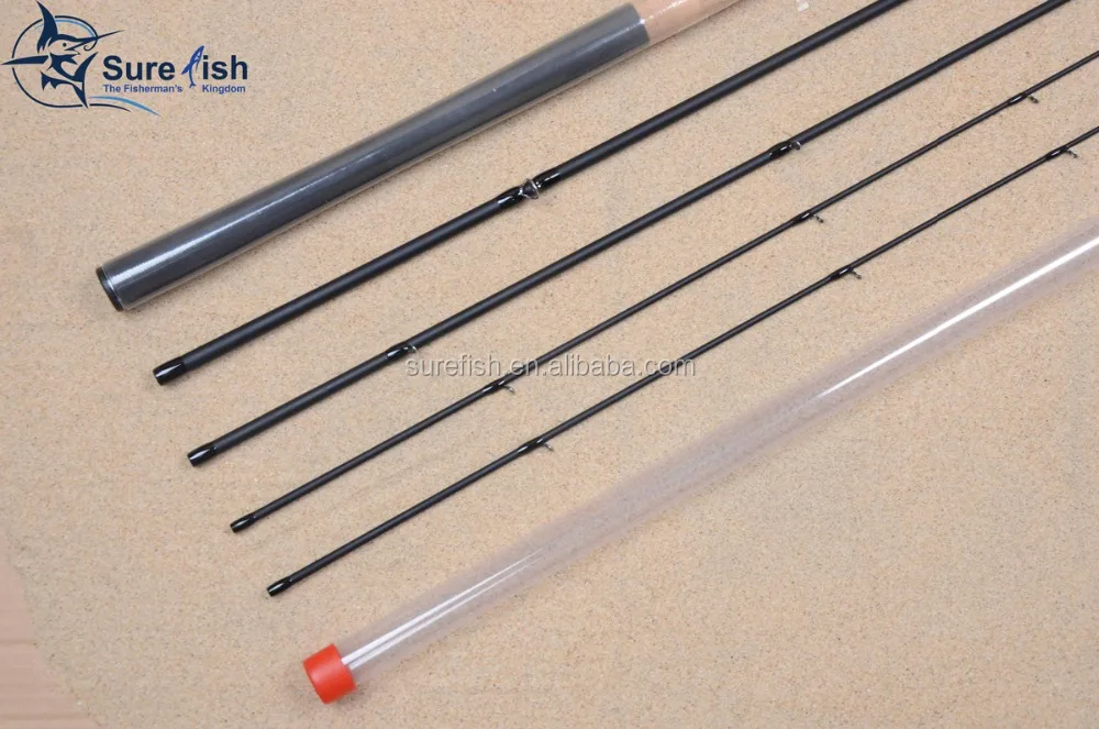 China manufacture OEM IM12 graphite match fishing rod