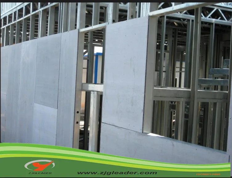 Fire A1 Flame Retardant Moisture Proof Fiber Cement Fiber cement pressure plate