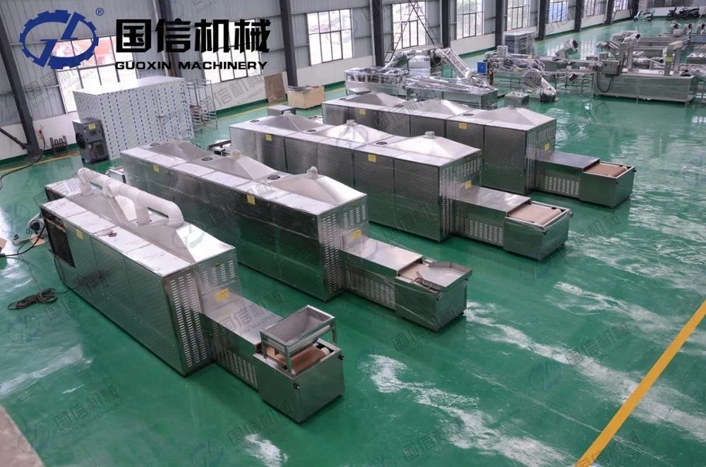 
Uniform drying fruit industrial flowers/lotus leaf microwave drying sterilization machine 