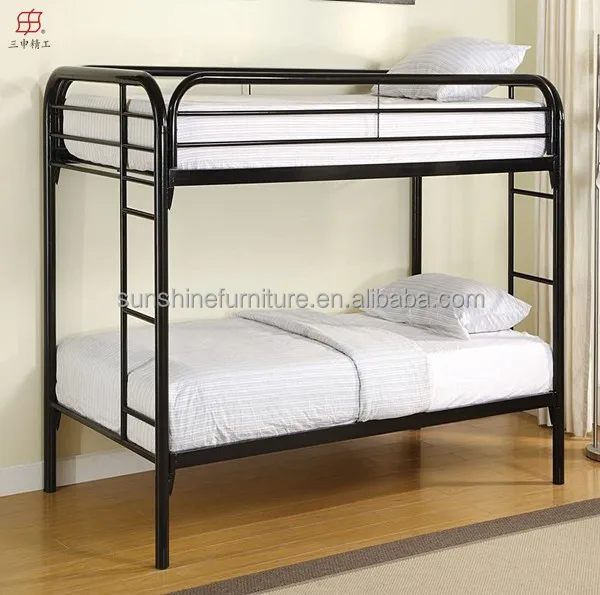 
Cheap Heavy Duty Kids Adult Bunk Bed with Mattress 