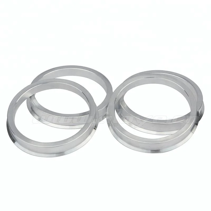 ID 56.1 OD 57.1/60.1/63.4/64.1/65.1/66.1/66.6/67.1/72.6/73.1/74.1 High Quality Aluminum Car Wheel Spacer Hub Centric Rings