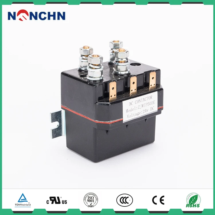 ОТЕЛЬ НАНЬФЭН Купить Оптом Из Китая ZJWTP50DE 50A Dc Магнитный Контактор Цена