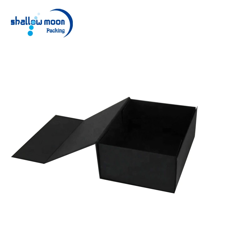 Accept Custom Order Luxury Custom Printing Tie Packaging Box Book Shape Box for Clothing