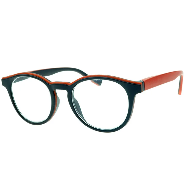 Wholesale 2021 Fashion  Pc Frame High Quality Thin Classic Round Reading Glasses