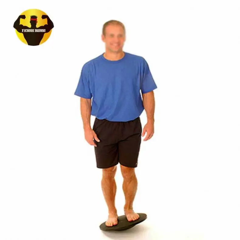 RAMBO Best Supplier Wholesale Durable Polypropylene Plastic Balance Board Exercise Pad