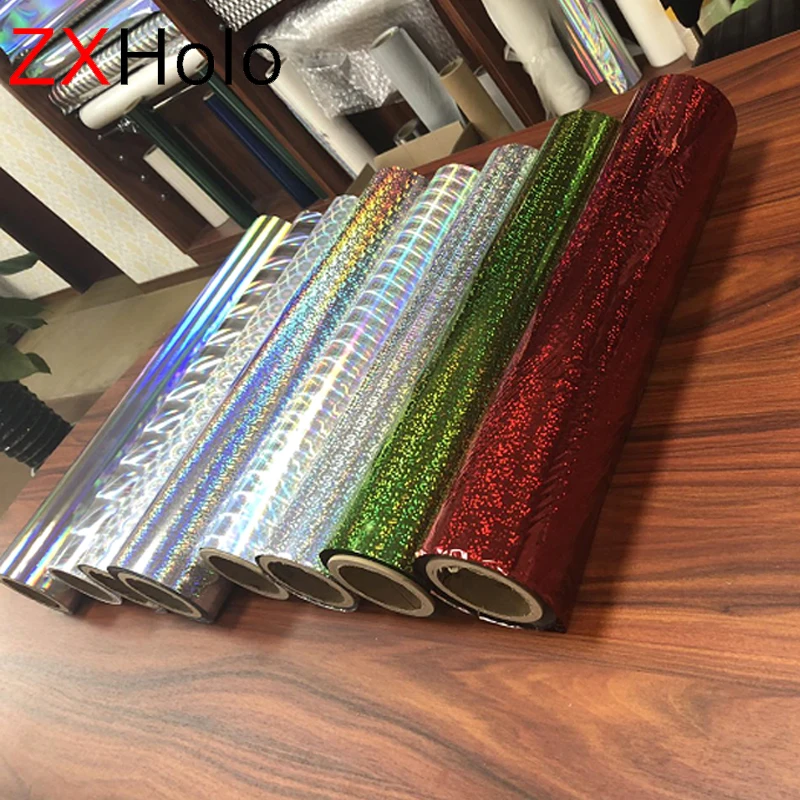 Умеренная цена голографическая печать пленка для ламинирования