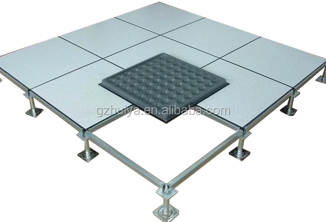 
Anti-static Steel Raised Access Flooring 