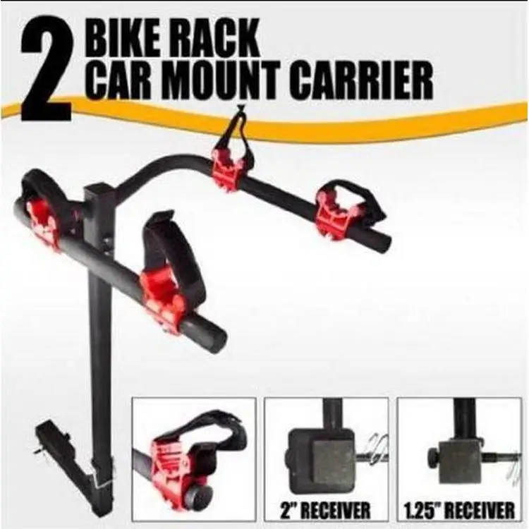 
Good Quality Steel Bike Rack Bicycle Hitch Mount Carrier Car Truck Auto Bikes 