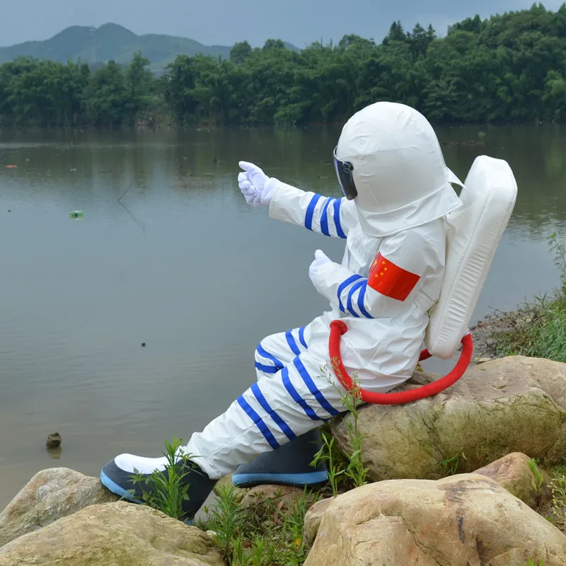 
Cosplay astronaut costumes for adult 