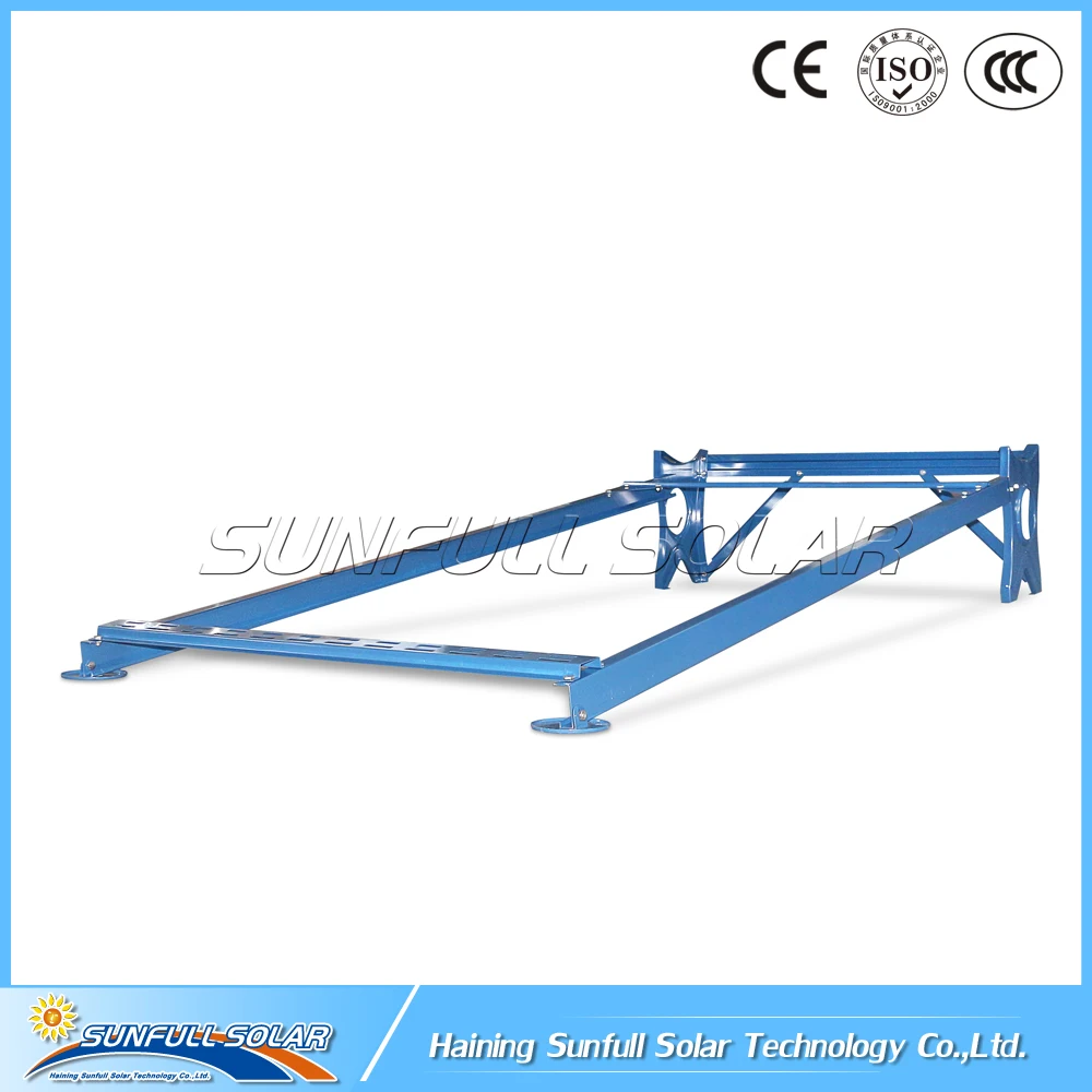 Compact heat pipe high pressurized solar water heater system