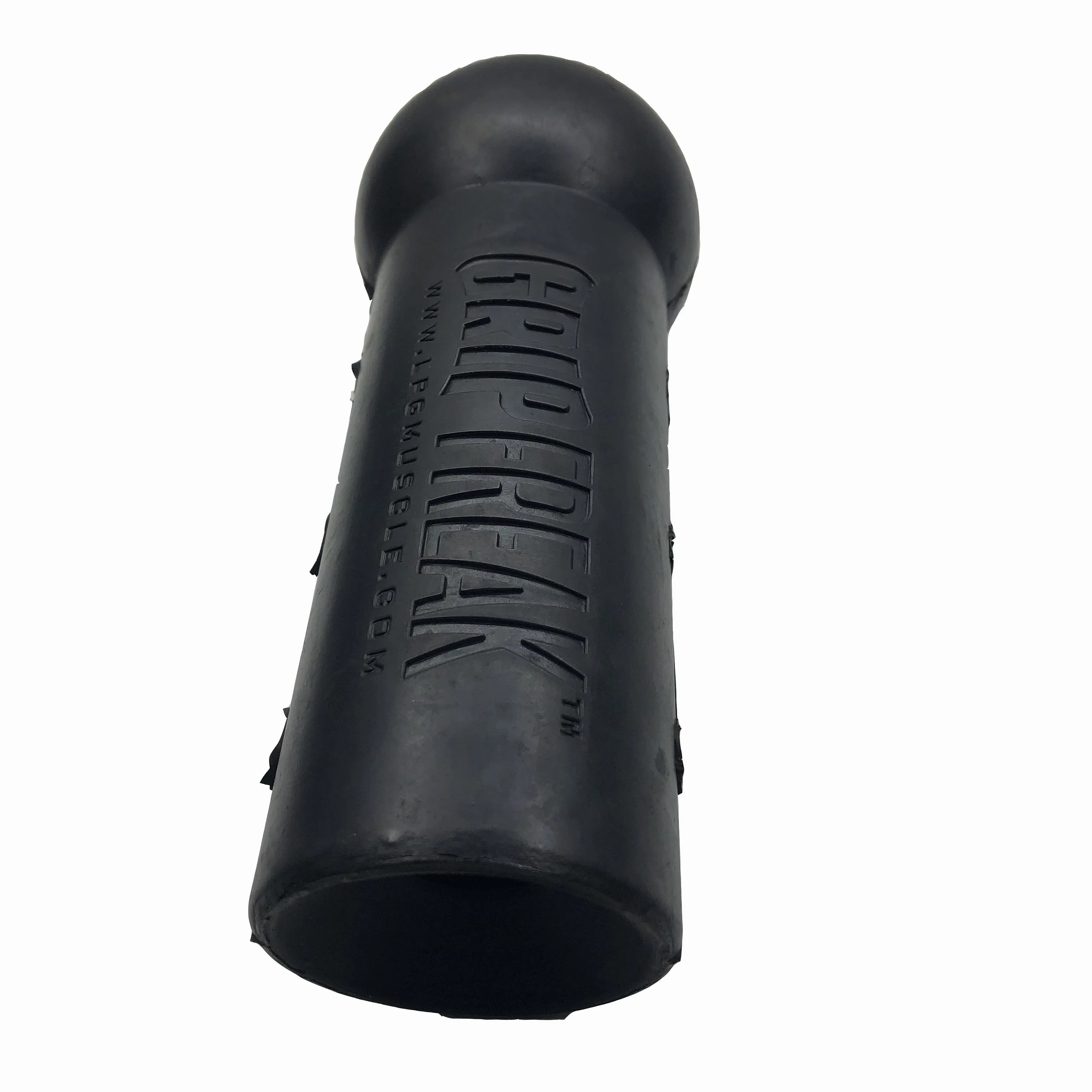 custom made rubber handle grip for fitness equipment bike bicycle handle