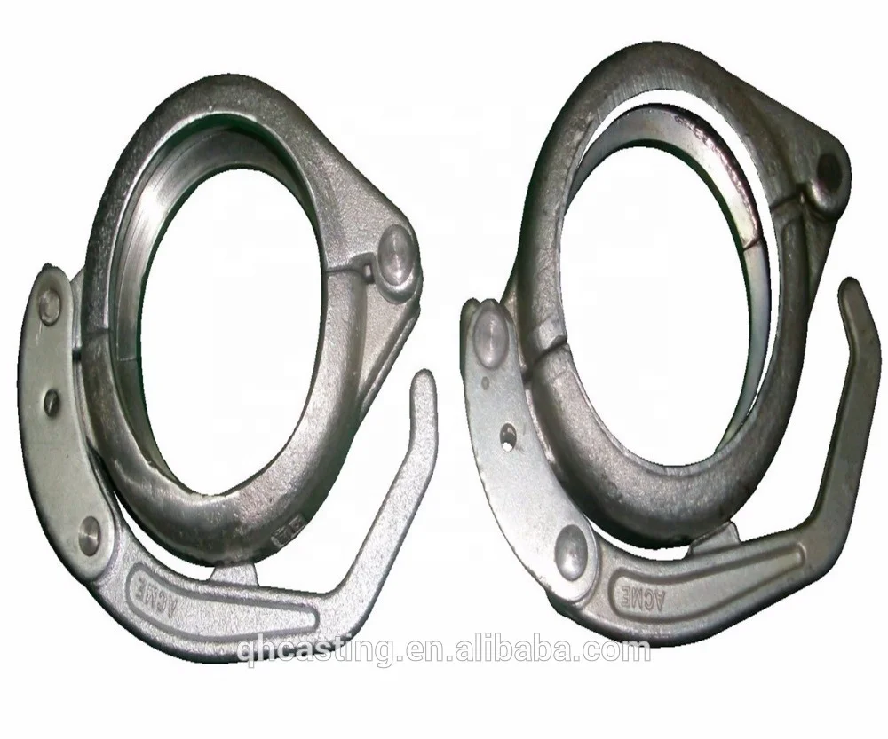 OEM Metal Casting For Pipe Clamp