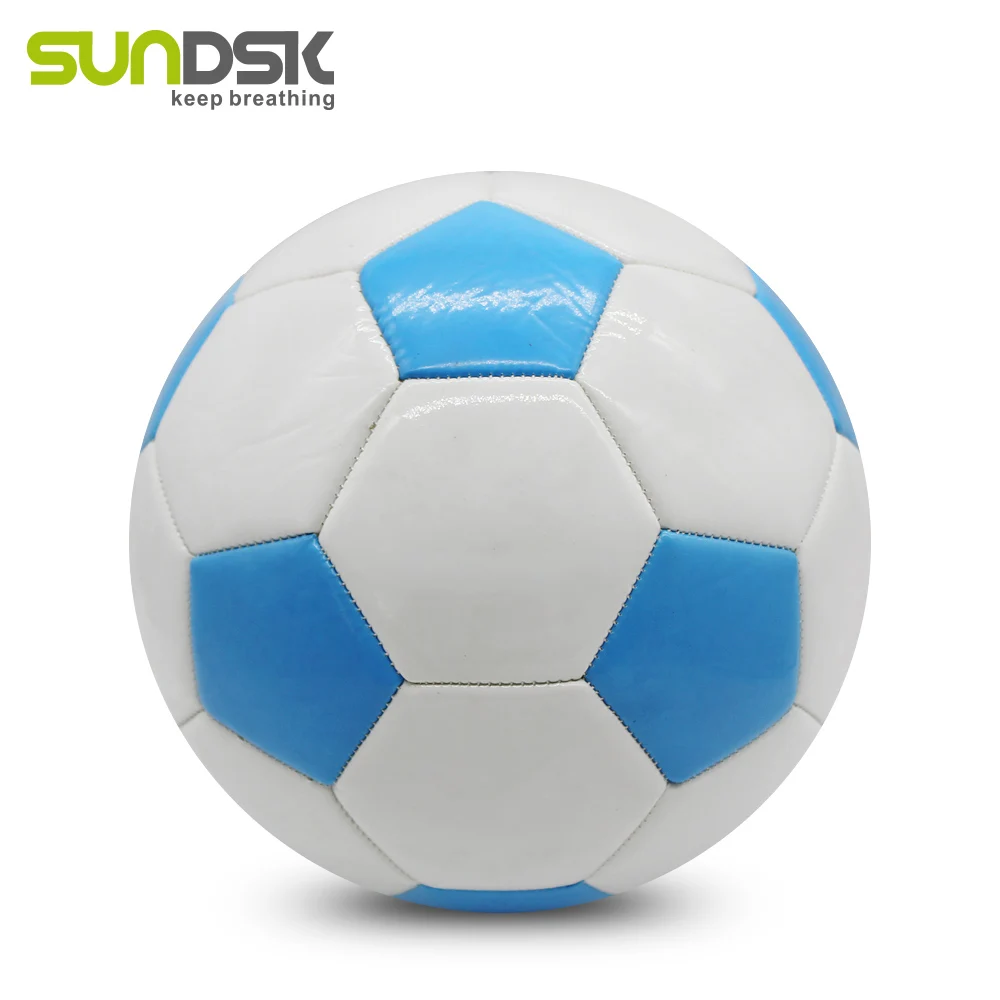 Size 5 pvc material premium football custom logo soccer ball