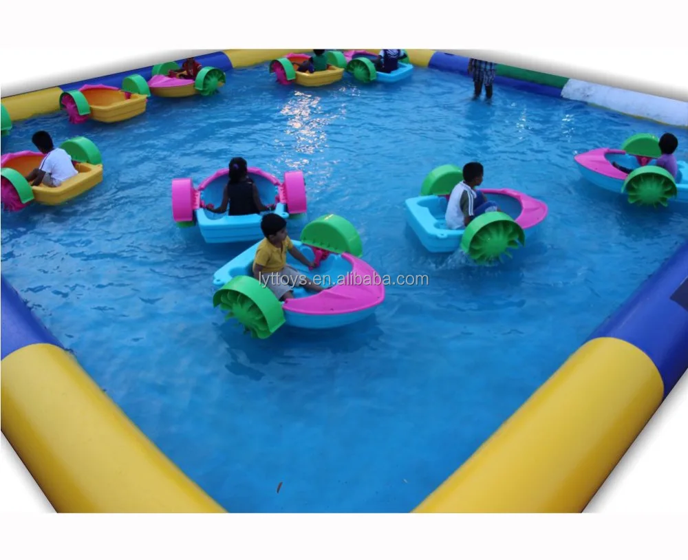 China manufacturer cheap inflatable swimming pool rental for sale