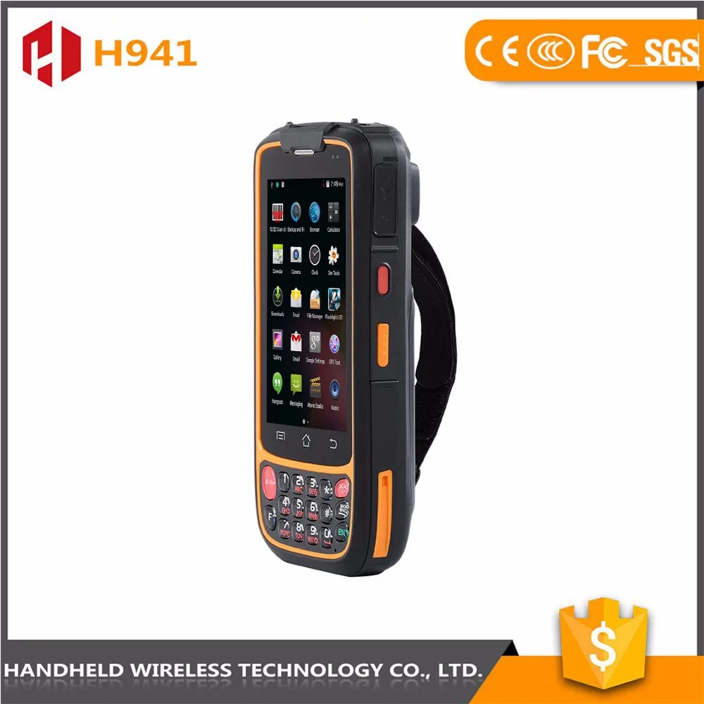 Последняя новая модель Android 4.4.2 Пульт H941 прочный IP 65 промышленный кпк android