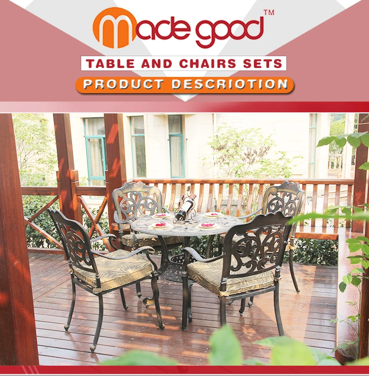 
Europe standard best prices garden aluminum chair BK-046B 
