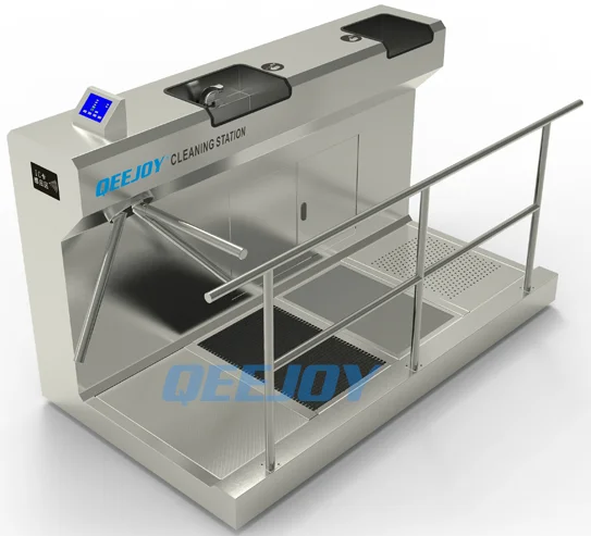 QEEJOY SR04 Personnel Hygiene Clean Station apply to Pharmacy and Food industry