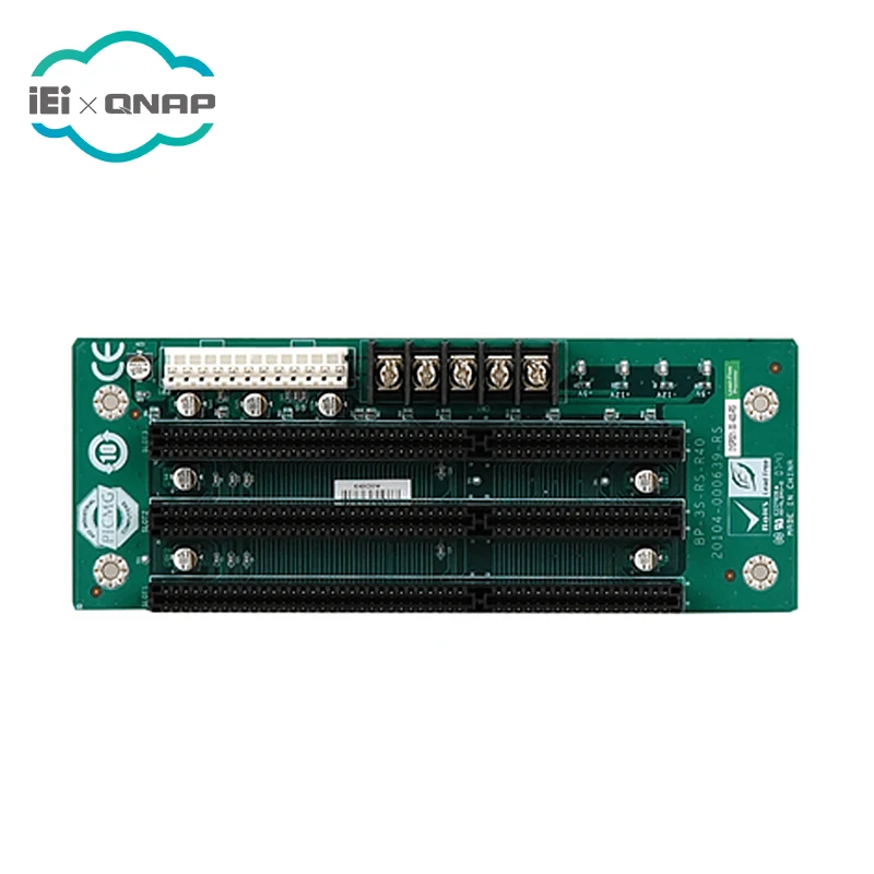  IEI BP-3S-RS-R40 3 слота промышленная задняя панель с слотами