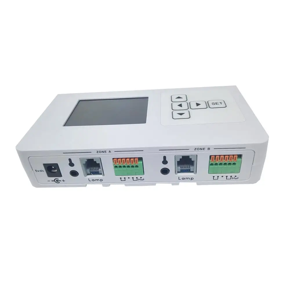 
Chin-Up MAX.200 pcs Lighting Fixture 0-10v AI Controller 