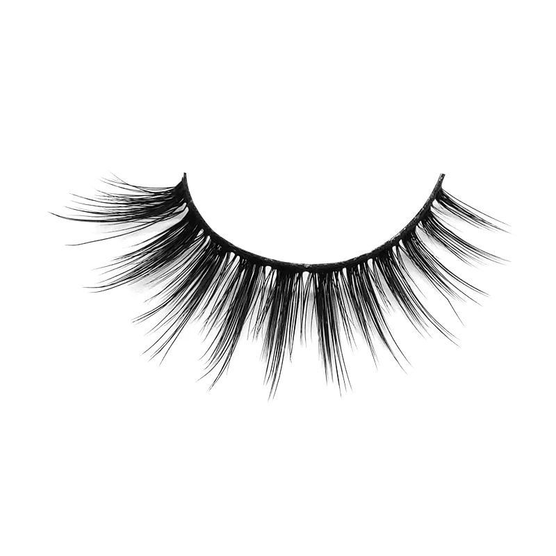 SY own brand 3d false eyelashes silk wholesale from korea
