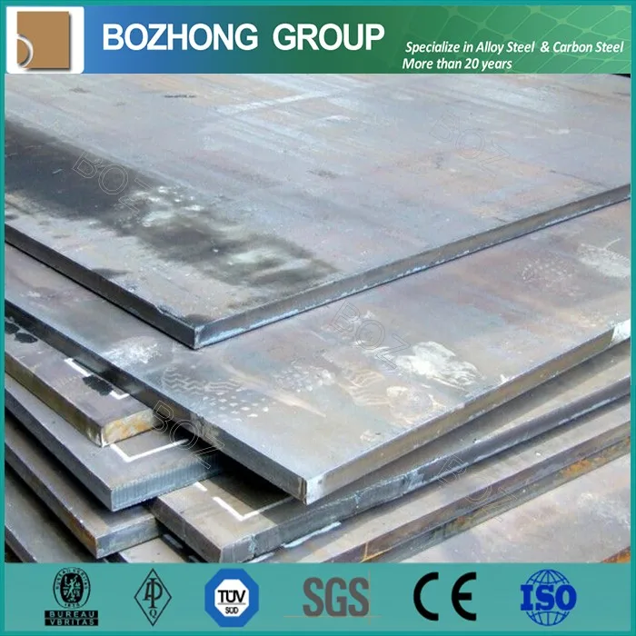 High strength SM400A SM400B SM400C SM490A SM490B SM490 SM570 low alloy bridge steel plate price per ton