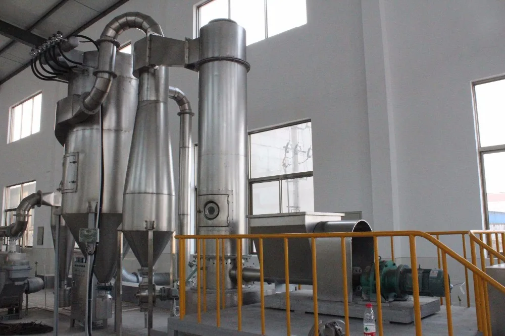 
XGS10 Fluidized Bed Flash Dryer 