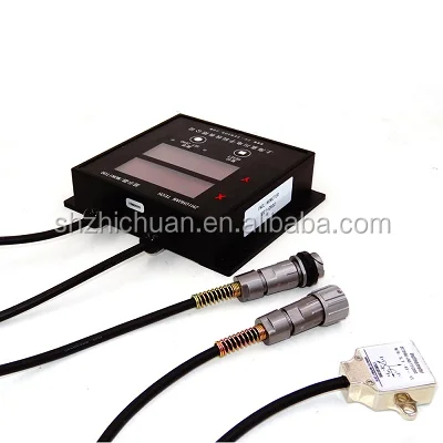 
Digital inclinometer for drill rig 