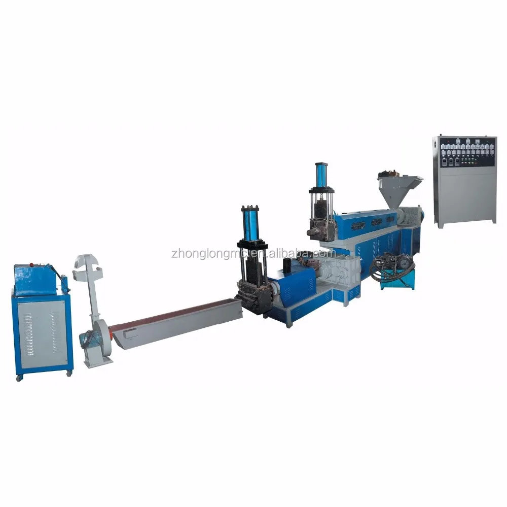 Plastic recycle line